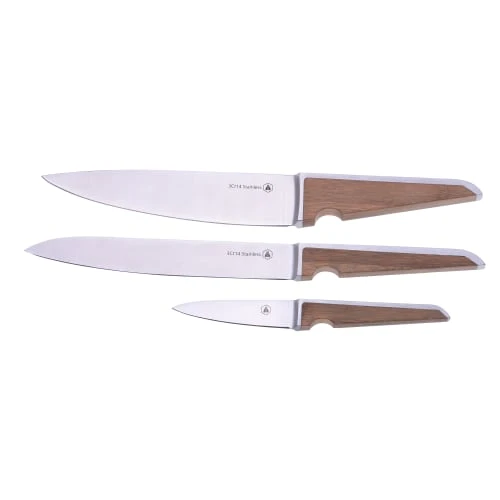 Laguiole Couteaux De Cuisine (lot De 3) 3 Laguiole Couteaux De Cuisine (lot De 3)