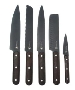 Laguiole Couteaux De Cuisine - Lot De 5