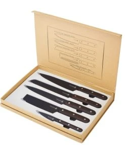 Laguiole Couteaux De Cuisine - Lot De 5 11 Laguiole Couteaux De Cuisine - Lot De 5 -Chef&Sommelier-boutique couteaux de cuisine lot de 5 4