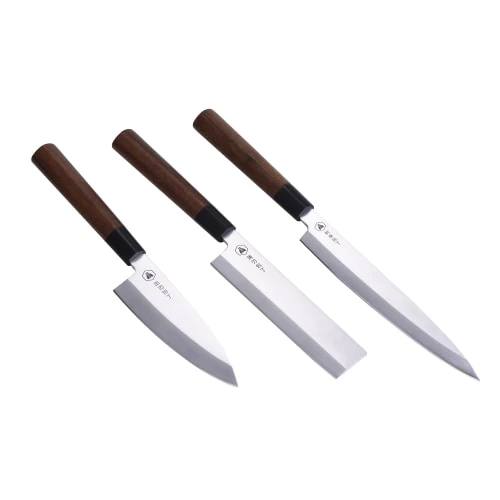 Laguiole Couteaux Japonais (Coffret De 3) 4 Laguiole Couteaux Japonais (Coffret De 3) – Image 2