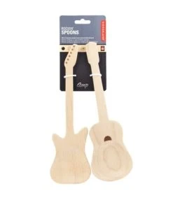 KIKKERLAND Couverts à Salade Guitare -Chef&Sommelier-boutique couverts a salade guitare 2