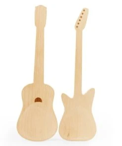 KIKKERLAND Couverts à Salade Guitare