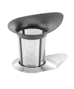 GEFU Filtre à Thé En Plastique Argent