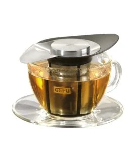 GEFU Filtre à Thé En Plastique Argent -Chef&Sommelier-boutique filtre a the en plastique argent 3