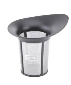 GEFU Filtre à Thé En Plastique Argent -Chef&Sommelier-boutique filtre a the en plastique argent 4
