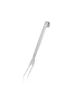 GEFU Fourchette à Viande En Acier Inoxydable Argent