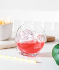 Maisons Du Monde Gobelet En Verre CULBUTO - Lot De 6 -Chef&Sommelier-boutique gobelet en verre culbuto 1000 16 16 106657 3