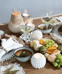 Bazar Bizar Grand Plat Rond En Bois De Teck -Chef&Sommelier-boutique grand plat rond en bois de teck 3