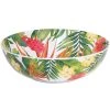 Les Jardins De La Comtesse Grand Saladier En Mélamine Pure 31 Cm En Imprimé Fleurs Exotiques -Chef&Sommelier-boutique grand saladier en melamine pure 31 cm en imprime fleurs exotiques