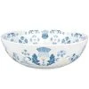 Les Jardins De La Comtesse Grand Saladier En Mélamine Pure Incassable Bleu Et Beige 31 Cm -Chef&Sommelier-boutique grand saladier en melamine pure incassable bleu et beige 31 cm
