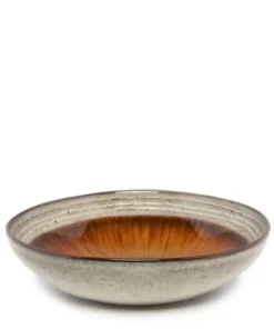 Bazar Bizar Grande Assiette à Pâtes En Grès Lot De 4