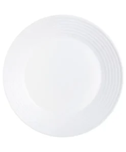 Luminarc Grande Assiette Plate Blanche D27cm