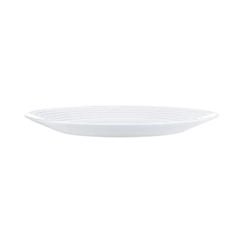 Luminarc Grande Assiette Plate Blanche D27cm 6 Luminarc Grande Assiette Plate Blanche D27cm – Image 4