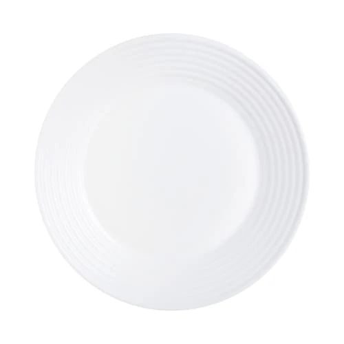 Luminarc Grande Assiette Plate Blanche D27cm 3 Luminarc Grande Assiette Plate Blanche D27cm