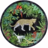 Les Jardins De La Comtesse Grande Assiette Plate En Mélamine Avec Des Motifs Jungle 28 Cm -Chef&Sommelier-boutique grande assiette plate en melamine avec des motifs jungle 28 cm
