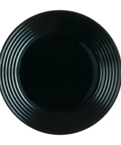 Luminarc Grande Assiette Plate Blanche D27cm 13 Luminarc Grande Assiette Plate Blanche D27cm -Chef&Sommelier-boutique grande assiette plate noire d27cm harena 1