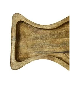 Sensei Maison Grande Coupe En Forme De Poisson En Bois Naturel 40x20x4 Cm -Chef&Sommelier-boutique grande coupe en forme de poisson en bois naturel 40x20x4 cm 2