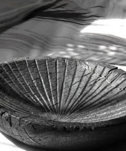 Sensei Maison Grande Coupelle En Bois Strié 24 Ou 30 Cm Noir 24x24x7 Cm -Chef&Sommelier-boutique grande coupelle en bois strie 24 ou 30 cm noir 24x24x7 cm 4