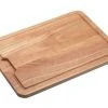 KitchenCraft Grande Planche à Découper En Bois D'hévéa Marron -Chef&Sommelier-boutique grande planche a decouper en bois d hevea marron
