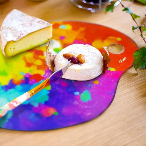 Pylones Grande Planche En Verre 39,7x31,2cm 5 Pylones Grande Planche En Verre 39,7x31,2cm – Image 3