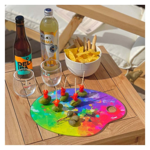 Pylones Grande Planche En Verre 39,7x31,2cm 8 Pylones Grande Planche En Verre 39,7x31,2cm – Image 6