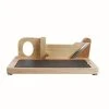 LIVOO Guillotine Saucisson Avec Plateau En Bois Beige -Chef&Sommelier-boutique guillotine saucisson avec plateau en bois beige