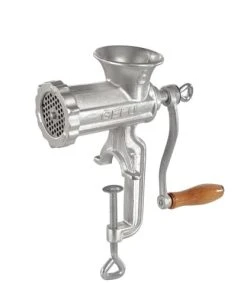 GEFU Hachoir à Viande Taille 5 En Acier Inoxydable Argent