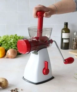 Menastyl Hachoir à Viandes Manuel Et Sa Presse -Chef&Sommelier-boutique hachoir a viandes manuel et sa presse 2