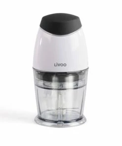 LIVOO Hachoir électrique En Plastique Noir