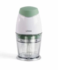 LIVOO Hachoir électrique En Plastique Vert
