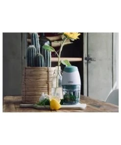 LIVOO Hachoir électrique En Plastique Vert -Chef&Sommelier-boutique hachoir electrique en plastique vert 3