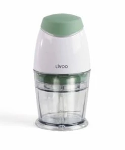 LIVOO Hachoir électrique En Plastique Vert -Chef&Sommelier-boutique hachoir electrique en plastique vert dop118ve 1