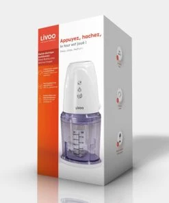 LIVOO Hachoir électrique Multifonction En Acier Inoxydable Blanc 10 LIVOO Hachoir électrique Multifonction En Acier Inoxydable Blanc -Chef&Sommelier-boutique hachoir electrique multifonction en acier inoxydable blanc 2