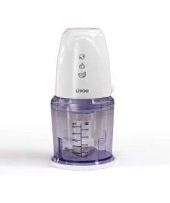 LIVOO Hachoir électrique Multifonction En Acier Inoxydable Blanc 13 LIVOO Hachoir électrique Multifonction En Acier Inoxydable Blanc -Chef&Sommelier-boutique hachoir electrique multifonction en acier inoxydable blanc dop207w 1