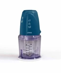 LIVOO Hachoir électrique Multifonction En Acier Inoxydable Rouge -Chef&Sommelier-boutique hachoir electrique multifonction en acier inoxydable bleu dop207b 2