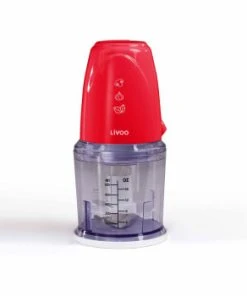 LIVOO Hachoir électrique Multifonction En Acier Inoxydable Blanc 12 LIVOO Hachoir électrique Multifonction En Acier Inoxydable Blanc -Chef&Sommelier-boutique hachoir electrique multifonction en acier inoxydable rouge dop207r 1