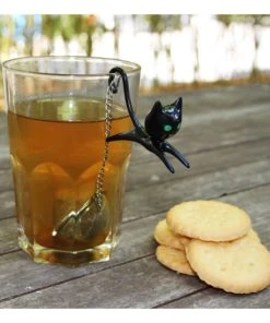 Pylones Infuseur à Thé Chat -Chef&Sommelier-boutique infuseur a the chat 3