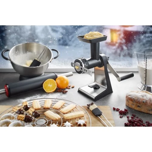 GEFU Kit Hachoir à Viande En Acier Inoxydable Argent 6 GEFU Kit Hachoir à Viande En Acier Inoxydable Argent – Image 4