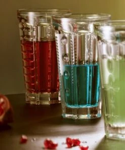 La Rochère Long Drink En Verre Transparent-l'unité -Chef&Sommelier-boutique long drink en verre transparent l unite 2