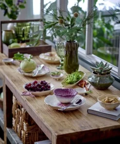 Bloomingville Lot 2 Assiettes Lou En Grès D21 -Chef&Sommelier-boutique lot 2 assiettes lou en gres d21 2