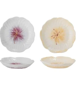 Bloomingville Lot 2 Assiettes Lou En Grès D21