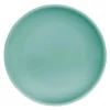 Olympia Lot De 12 Assiette Plate Vert 205mm -Chef&Sommelier-boutique lot de 12 assiette plate vert 205mm