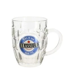 Novastyl Lot De 2 Bocks à Bière En Verre 54cl