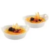 GEFU Lot De 2 Ramequin Pour Crème Brûlée En Porcelaine Blanc -Chef&Sommelier-boutique lot de 2 ramequin pour creme brulee en porcelaine blanc