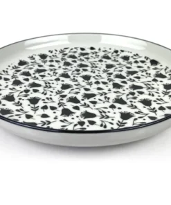 Becquet Lot De 4 Assiettes à Dessert En Céramique Blanc -Chef&Sommelier-boutique lot de 4 assiettes a dessert en ceramique blanc 1