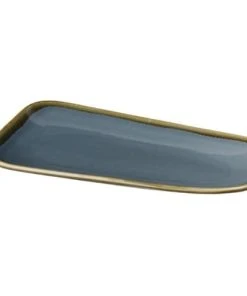 Olympia Kiln Lot De 4 Plats Couleur Océan 295 Mm