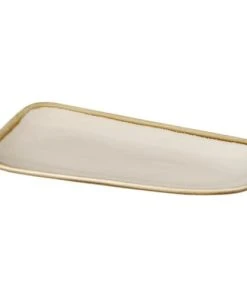 Olympia Kiln Lot De 4 Plats Couleur Sable 335 Mm