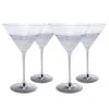 Kare Design Lot De 4 - Verre à Cocktail En Verre Argenté 1 Kare Design Lot De 4 - Verre à Cocktail En Verre Argenté -Chef&Sommelier-boutique lot de 4 verre a cocktail en verre argente