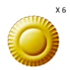 Duralex Lot De 6 - Assiette à Dessert Ondulée En Verre 20,5 Cm Teinté Vermeil -Chef&Sommelier-boutique lot de 6 assiette a dessert ondulee en verre 20 5 cm teinte vermeil