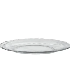 Duralex Lot De 6 - Assiette Plate Ondulée En Verre Résistant 26 Cm Transparent -Chef&Sommelier-boutique lot de 6 assiette plate ondulee en verre resistant 26 cm transparent 4